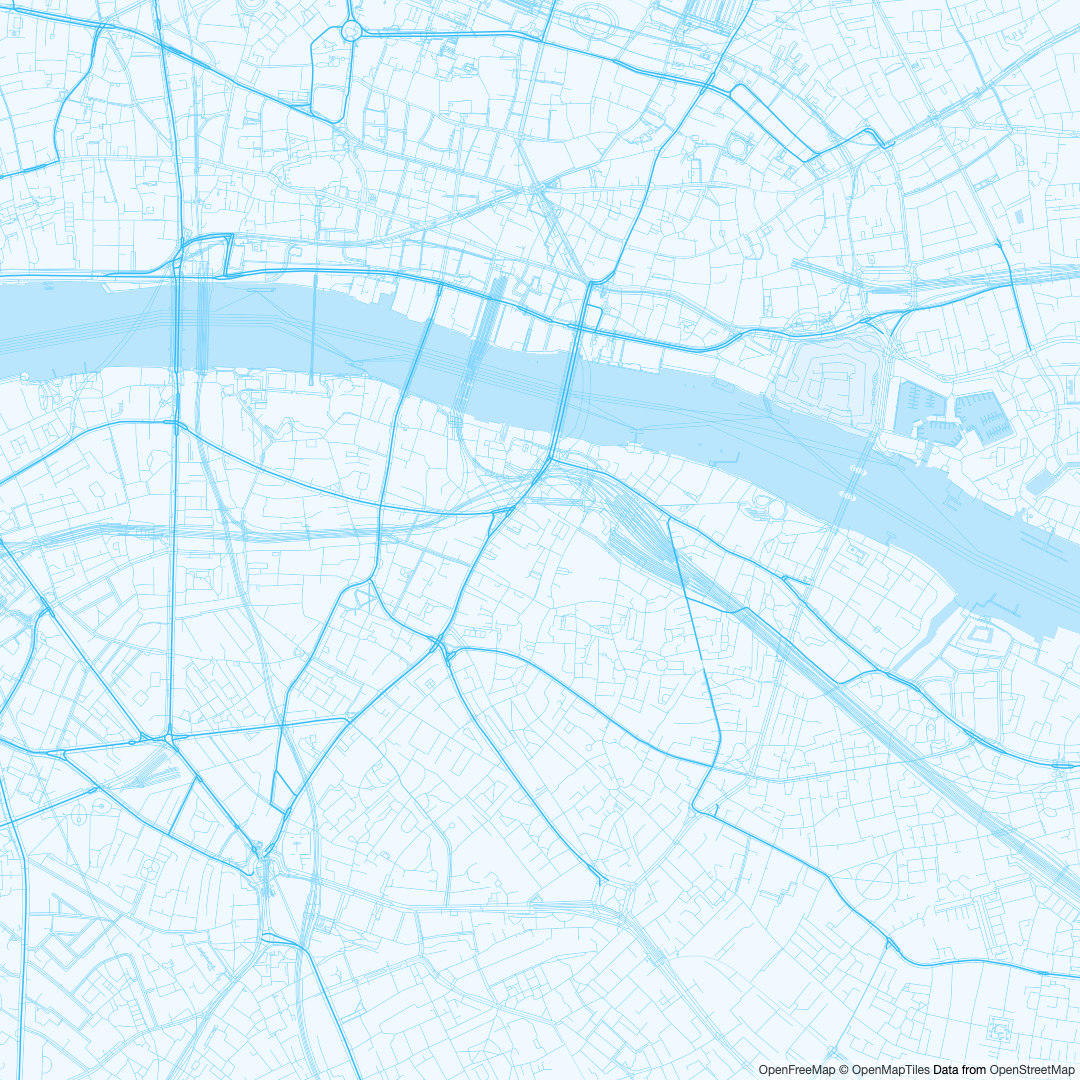 Arctic Frost map style preview