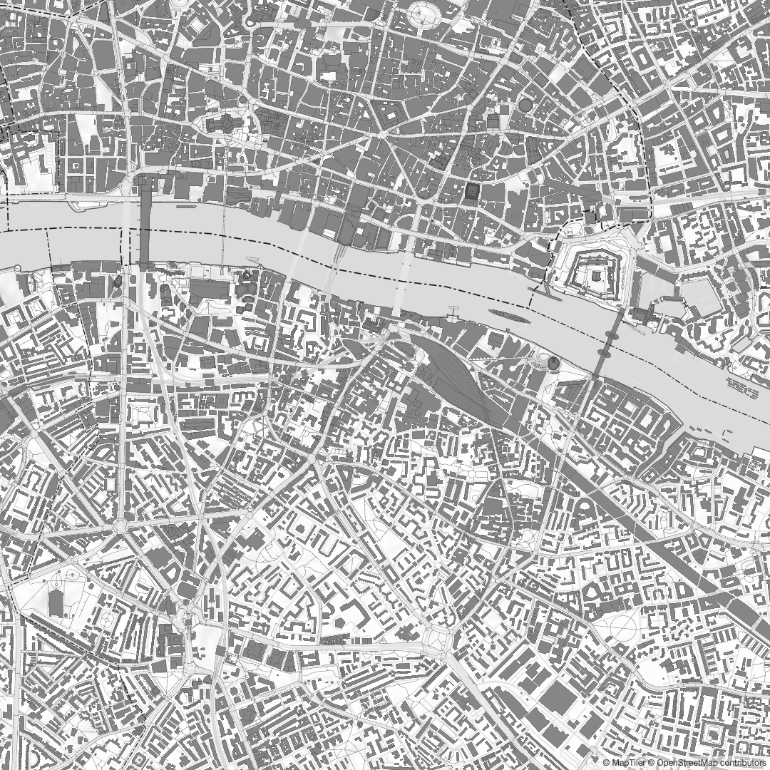 Backdrop — muted backdrop map style