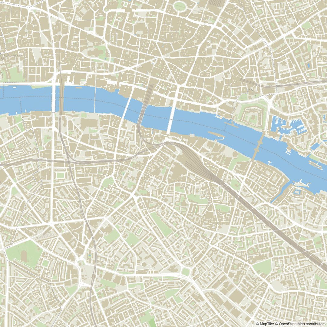 Basic — classic map style