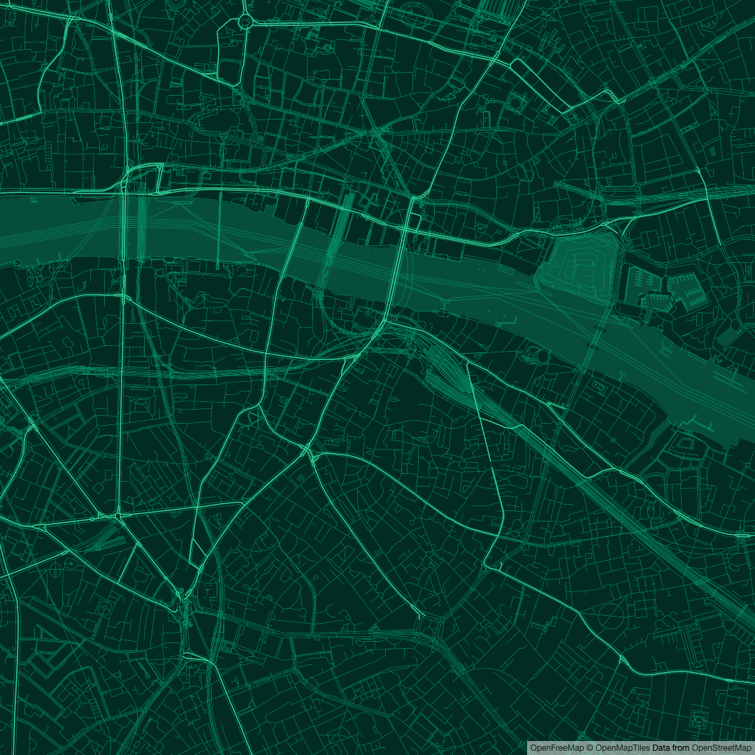 Emerald Valley map style preview