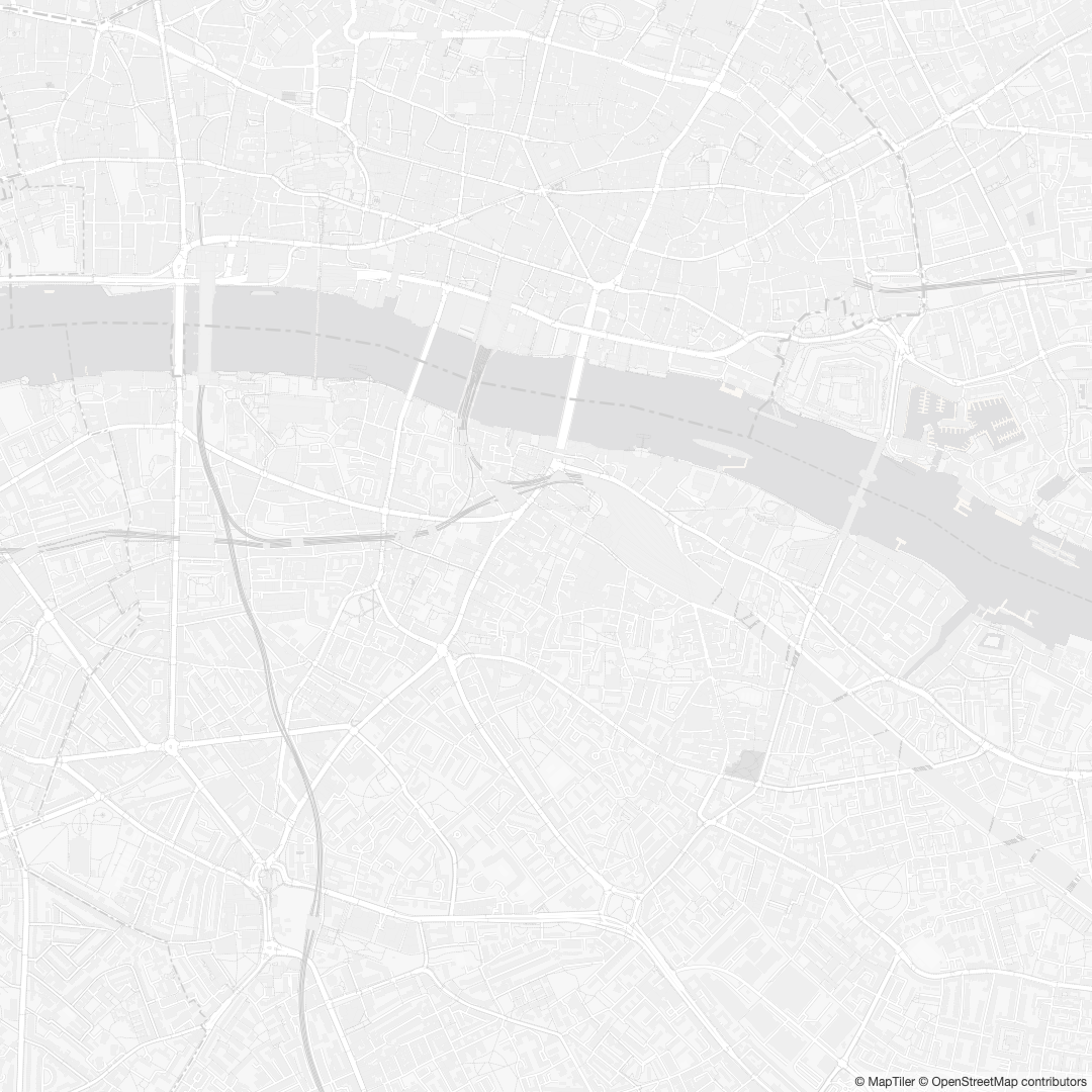 Minimal map style preview