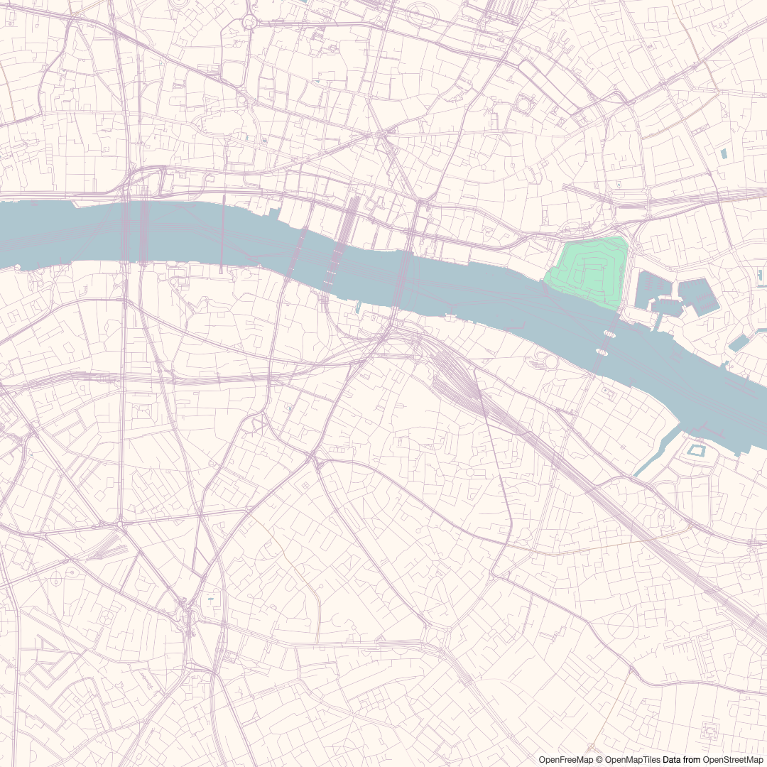 Pastel Dreams map style preview